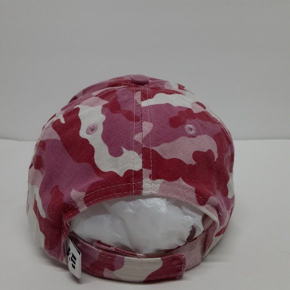 A&E Official Duck Dynasty Pink Camo Snap Back Cap Unisex Hat OSFM Embroidered - Picture 3 of 12